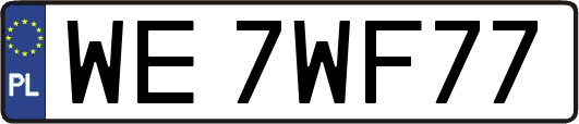 WE7WF77