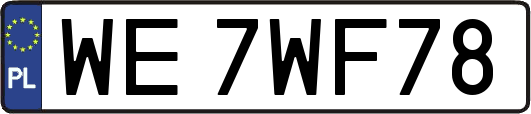 WE7WF78