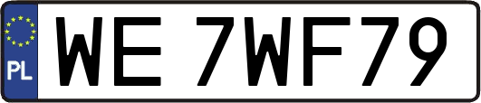 WE7WF79