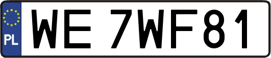 WE7WF81