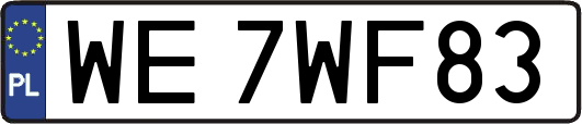 WE7WF83
