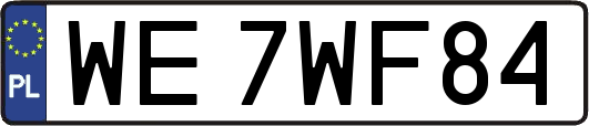 WE7WF84