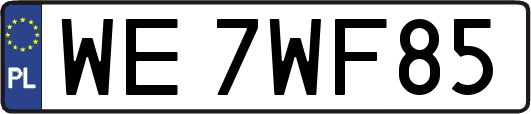 WE7WF85