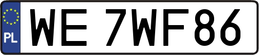 WE7WF86