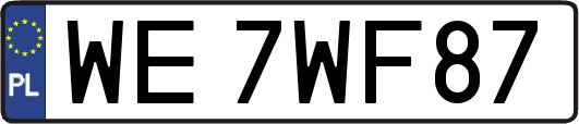 WE7WF87