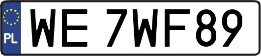 WE7WF89