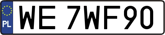 WE7WF90