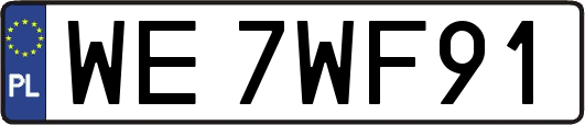 WE7WF91