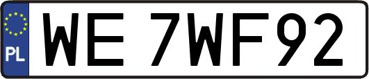 WE7WF92