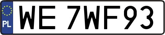 WE7WF93