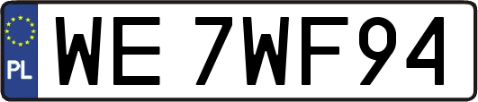 WE7WF94