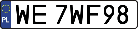 WE7WF98