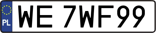 WE7WF99