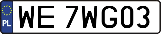 WE7WG03
