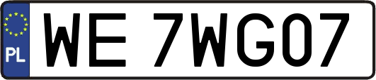 WE7WG07