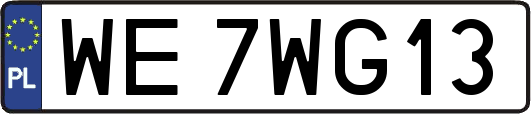 WE7WG13