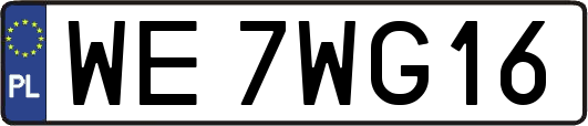 WE7WG16
