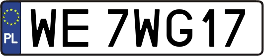 WE7WG17