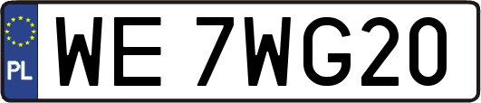 WE7WG20
