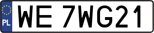 WE7WG21