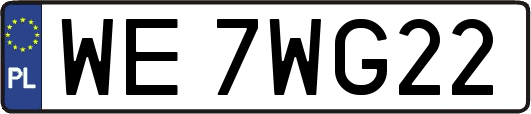 WE7WG22
