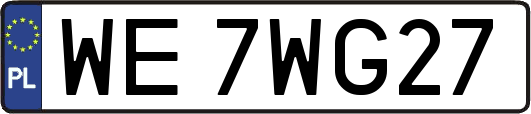WE7WG27