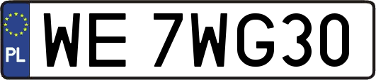 WE7WG30