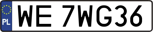 WE7WG36