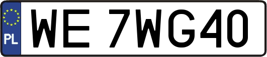 WE7WG40