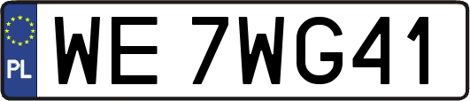 WE7WG41