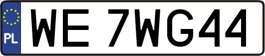 WE7WG44