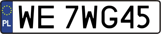 WE7WG45