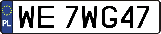 WE7WG47