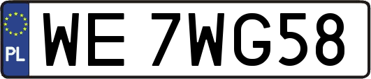 WE7WG58