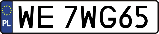 WE7WG65