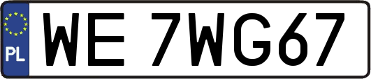 WE7WG67
