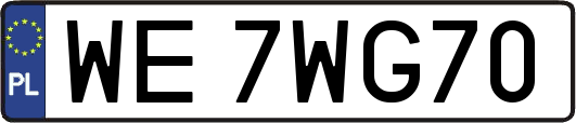 WE7WG70