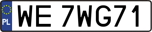 WE7WG71