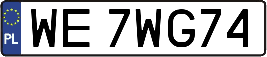 WE7WG74