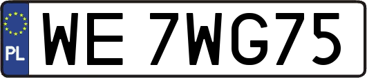 WE7WG75