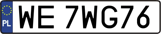 WE7WG76
