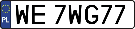 WE7WG77