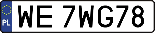 WE7WG78