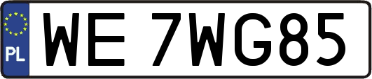 WE7WG85
