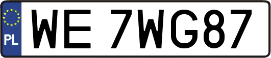 WE7WG87
