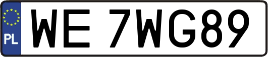 WE7WG89