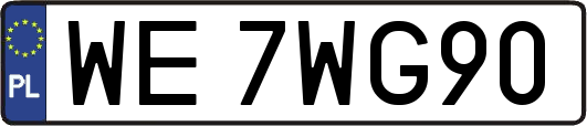 WE7WG90