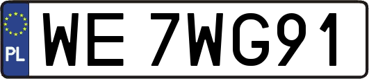 WE7WG91