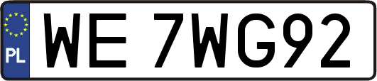WE7WG92