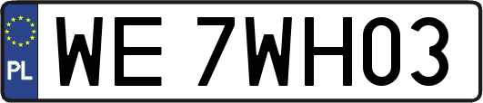 WE7WH03
